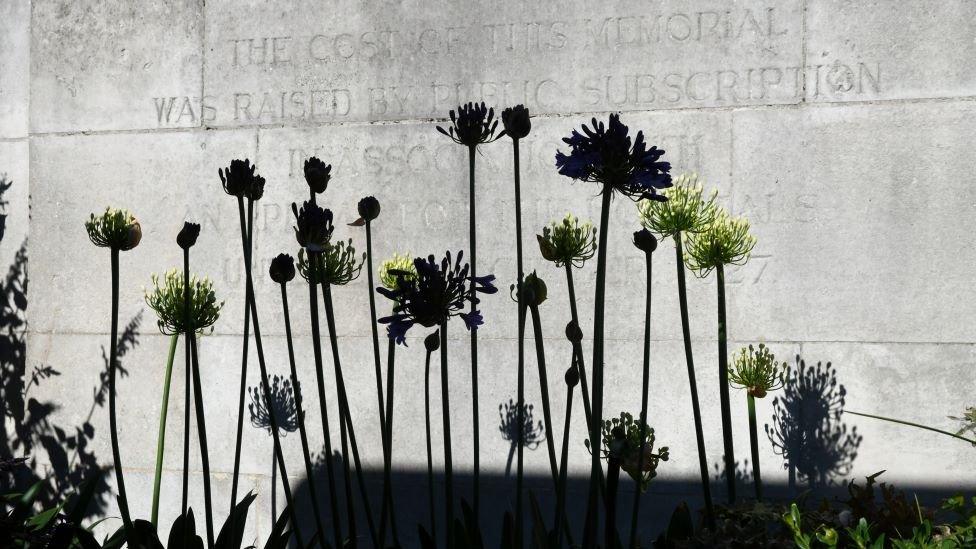 Norwich war memorial