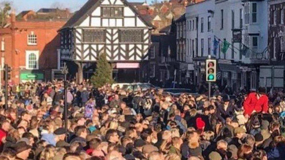 Previous Ledbury Hunt meet