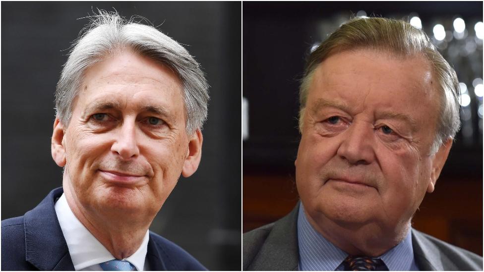 Phillip Hammond and Ken Clarke