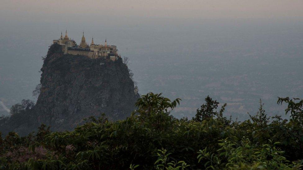 Mount Popa