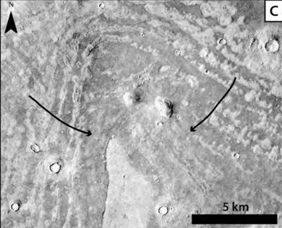 Thumbprint terrain