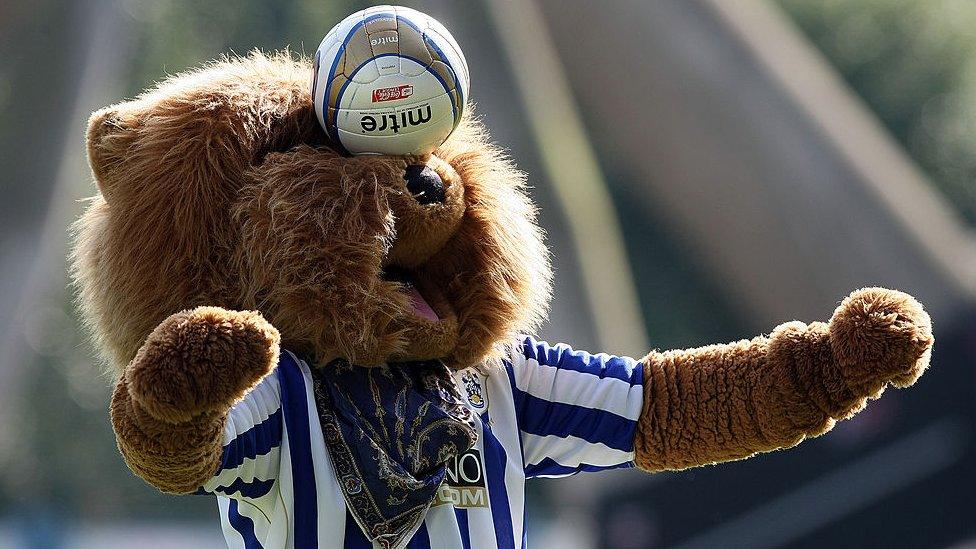 Terry the Terrier, Huddersfield mascot