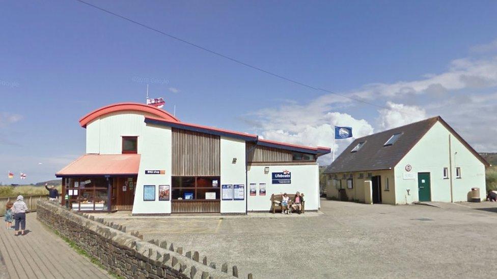 Cardigan lifeboat station