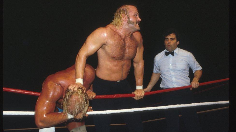 Hulk Hogan & Jessie 'The Body' Ventura