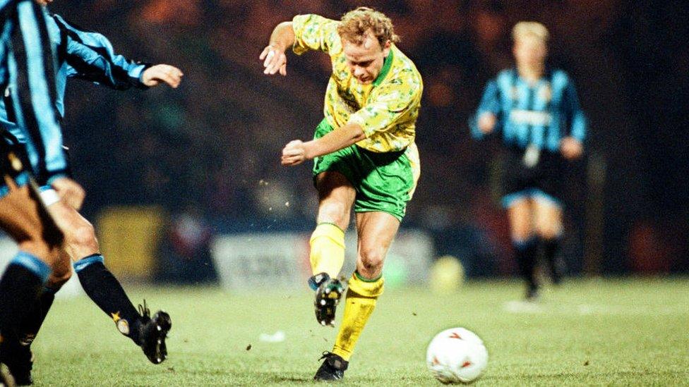 Jeremy Goss at Norwich City