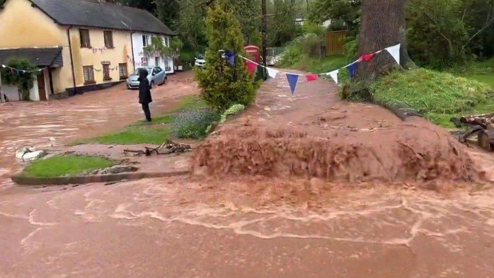 River flood