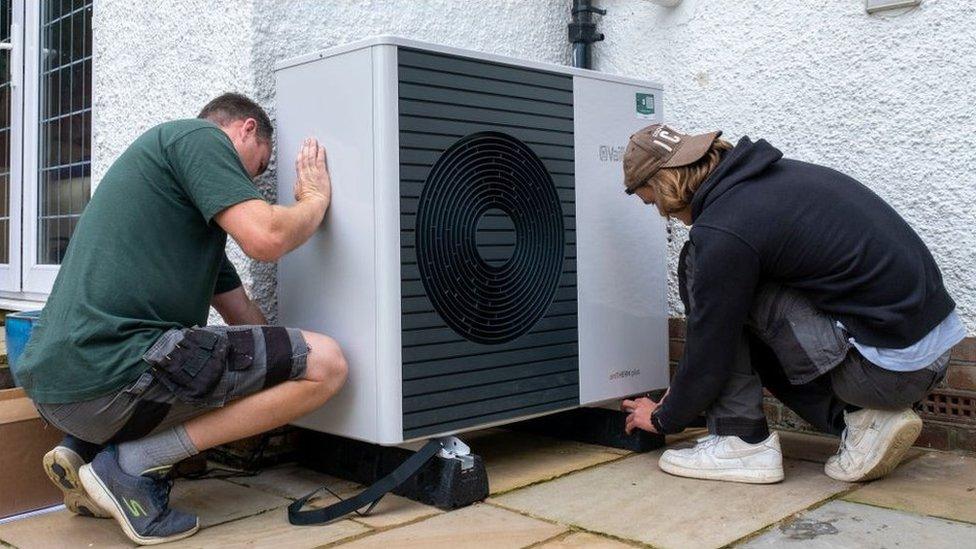 Installing a heat pump in Folkestone