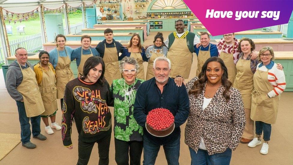 GBBO CONTESTANTS AND JUDGES