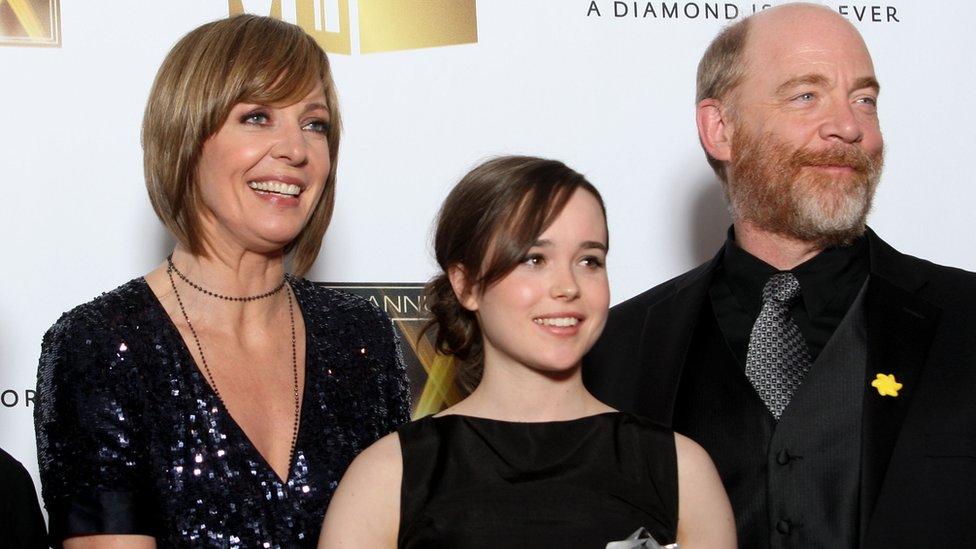 Allison Janney, Ellen Page and JK Simmons in 2007