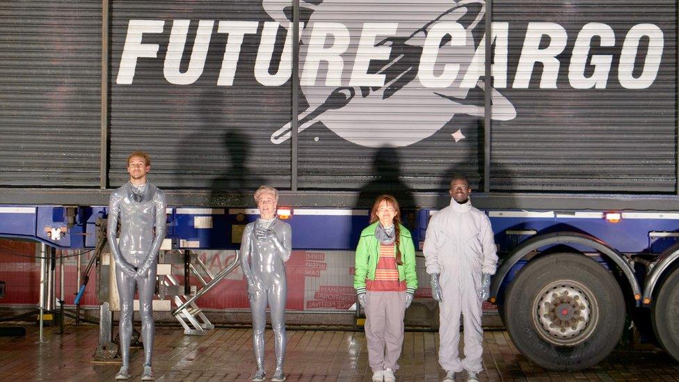 Future Cargo performance at Birmingham International Dance Festival