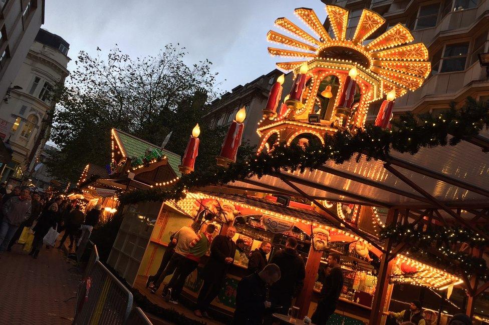 Birmingham's Christmas German Market