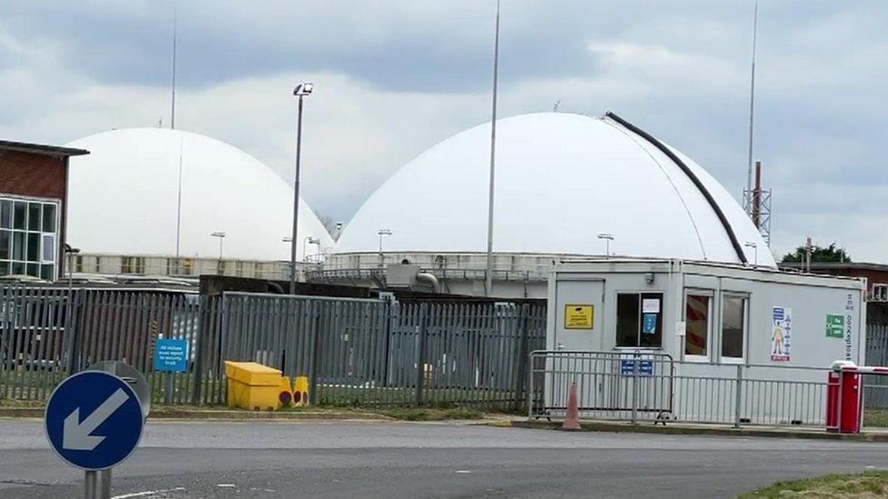 Oxford Sewage Treatment Works