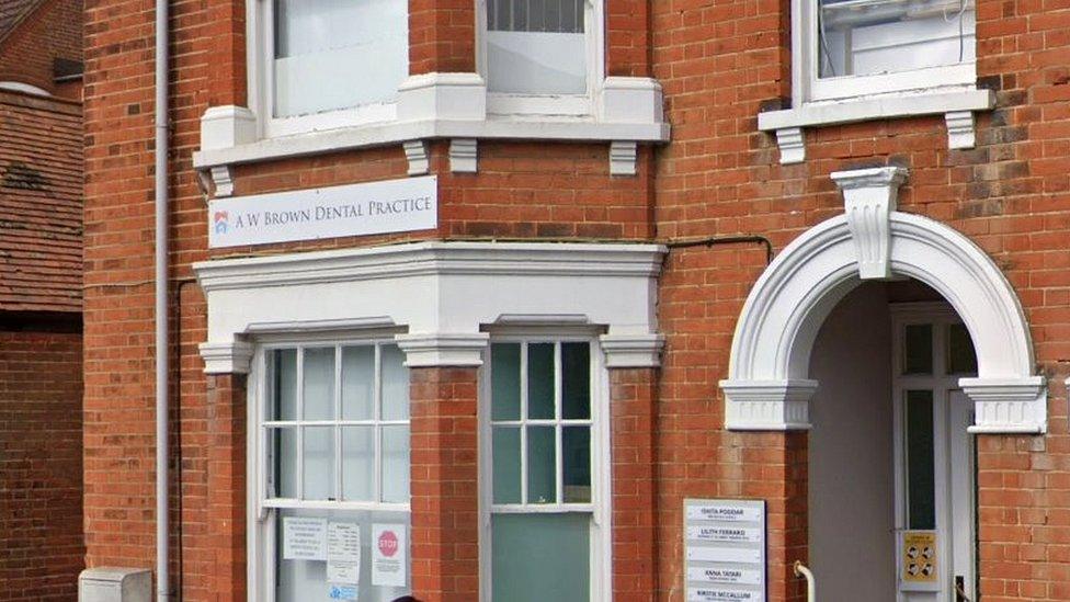 A W Brown Dental Practice in Felixstowe