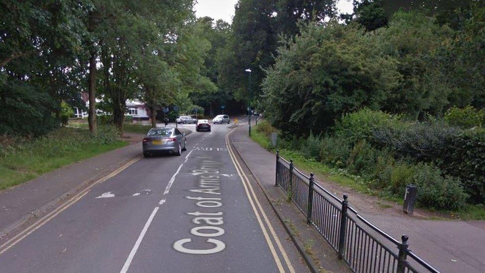 Coat of Arms Bridge Road