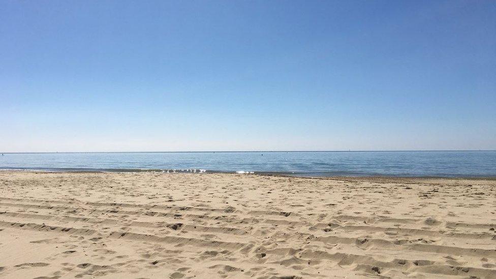 Beach in Bournemouth