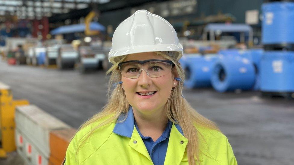 Nicola Jones, Manager of steel packaging recycling.