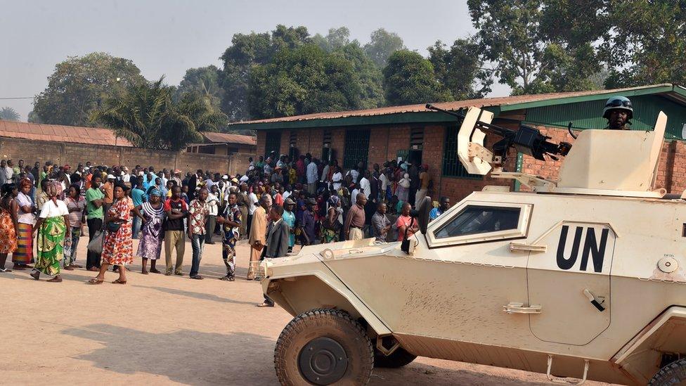 he first round of presidential and legislative polls kicked off in the conflict-torn Central African Republic, with 30 candidates running for president and 1,800 vying for a seat in the National Assembly. The long-delayed elections that are key to ending years of brutal sectarian unrest were postponed on December 25 for three days until December 30.