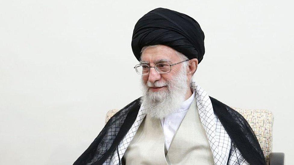 Iranian Supreme Leader Ayatollah Ali Khamenei