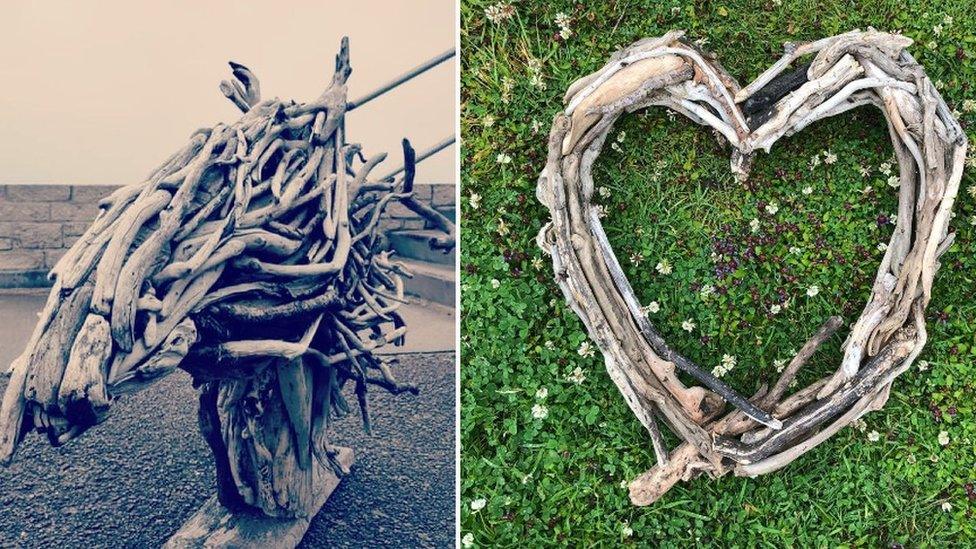 driftwood art