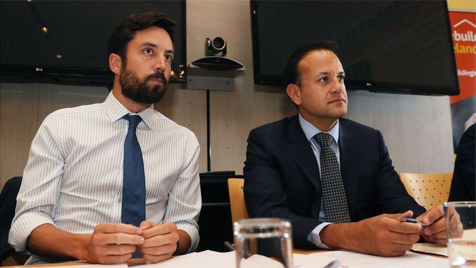 Eoghan Murphy and Leo Varadkar