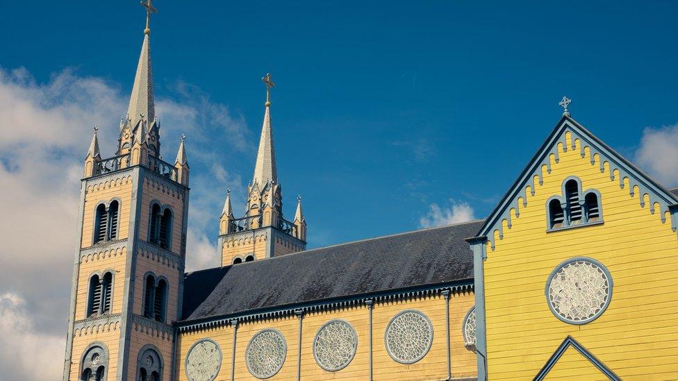 Saint Peter and Paul Cathedral-Basilica, Paramaribo, Suriname