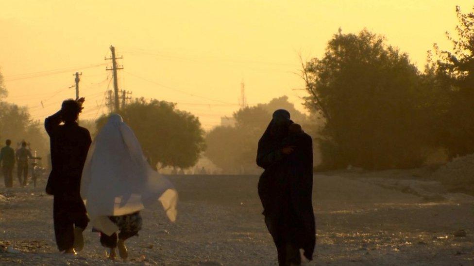 Civilians in Afghanistan