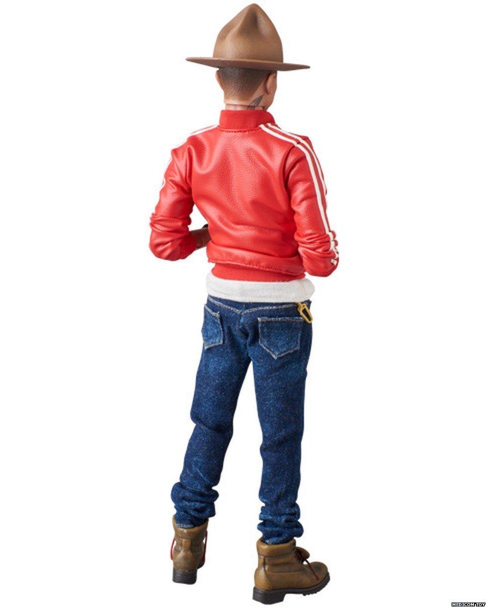 Pharrell doll