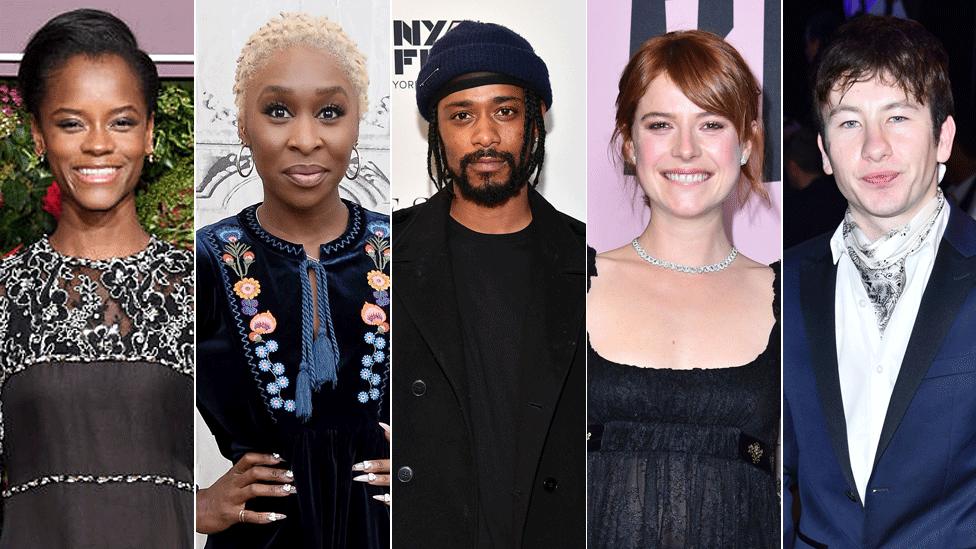 Letitia Wright, Cynthia Erivo, Lakeith Stanfield, Jessie Buckley, Barry Keoghan