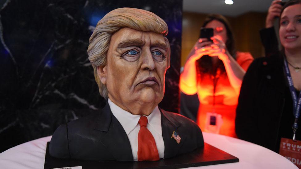 Trump cake