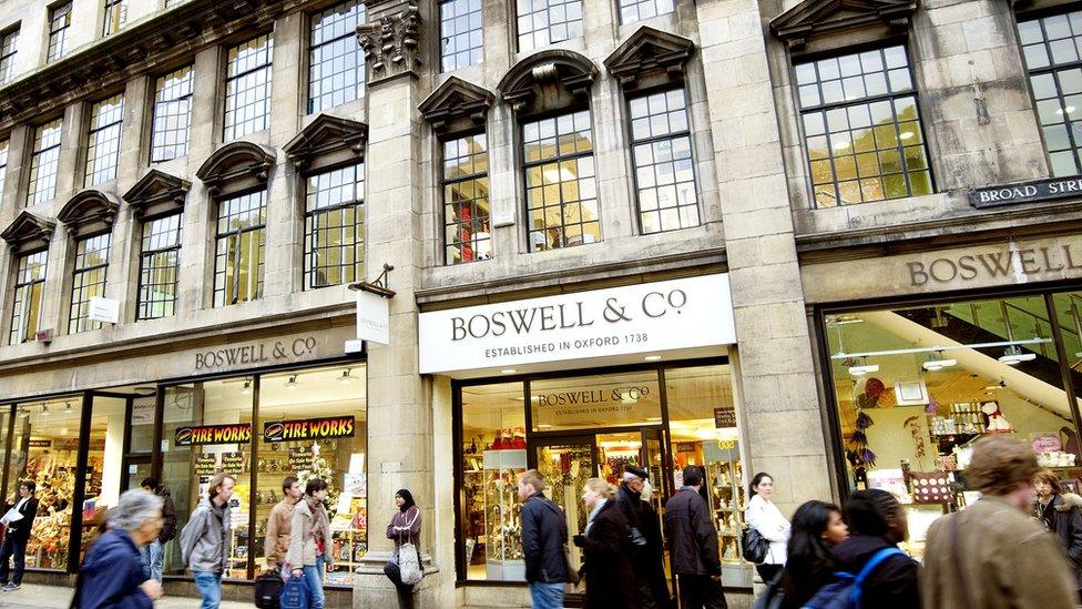 Boswells exterior