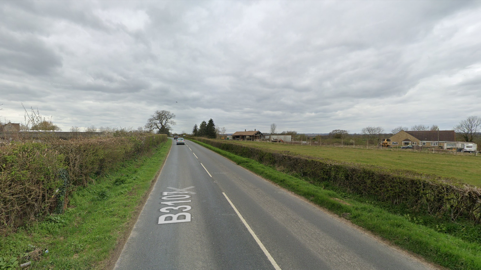 Melksham Road in Holt