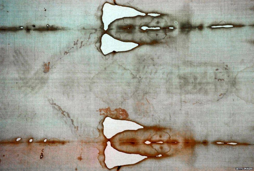 The Turin shroud