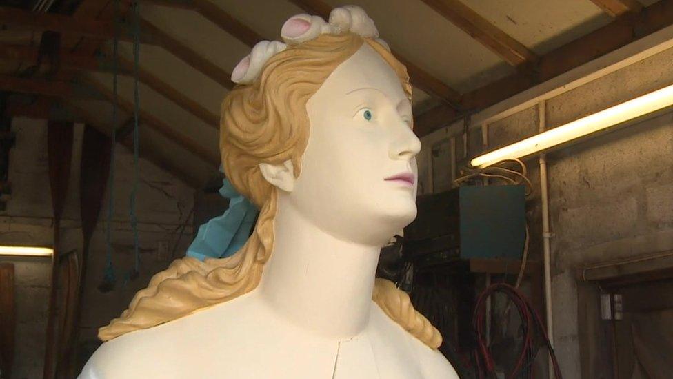 Figurehead of Aurora