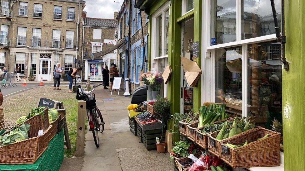 Southwold High Street