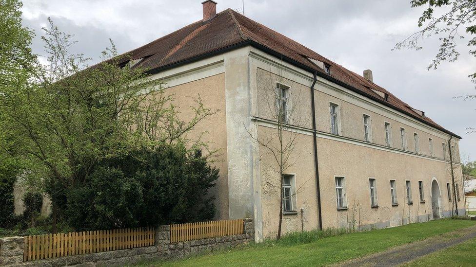 A Bavarian monastery in Schonthal, a rural village close to the border with the Czech Republic