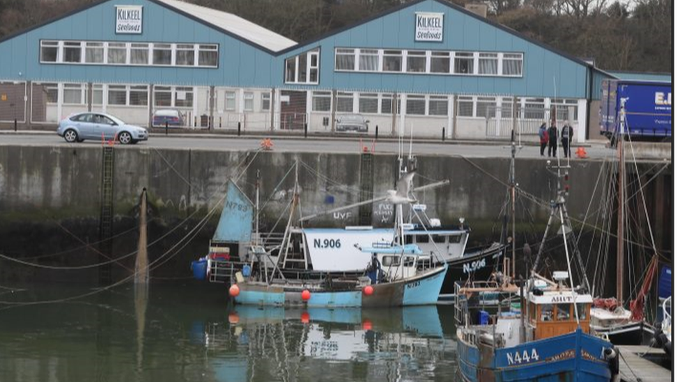 Kilkeel harbour