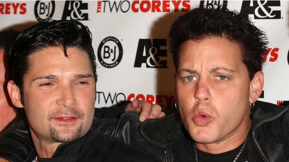 Corey Feldman and Corey Haim