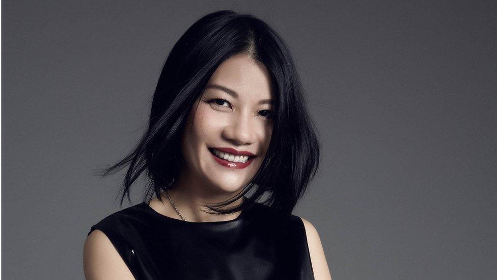 Chief executive of VS Media Ivy Wong