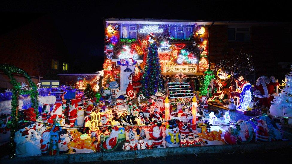 Michael and Linda Farnes' Hove home