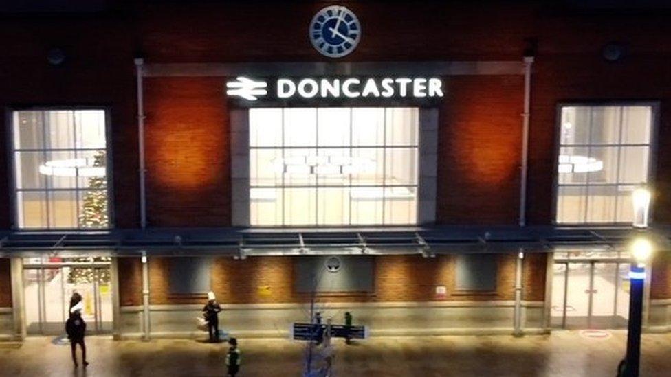 Doncaster railway station