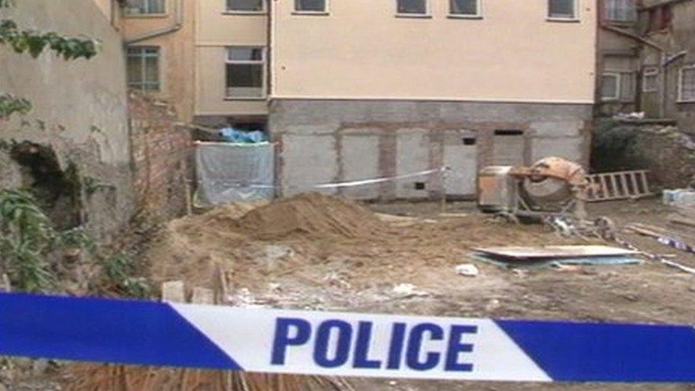Crime scene