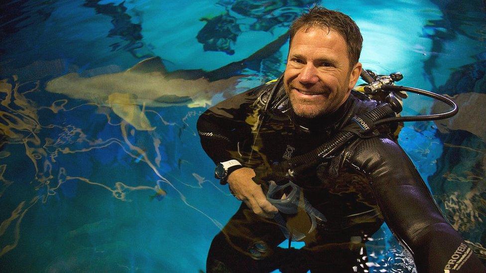 Steve Backshall