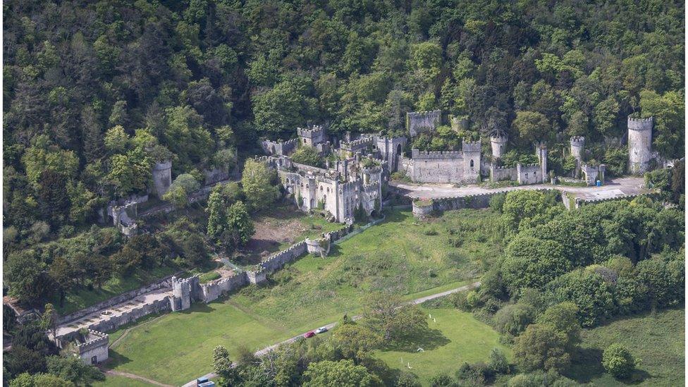 The Gwyrch Castle