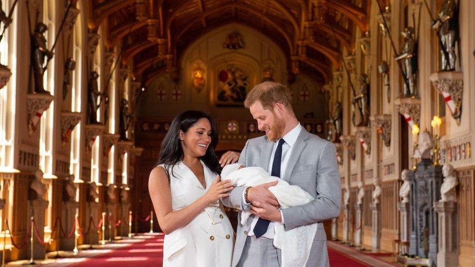 Duke and Duchess of Sussex