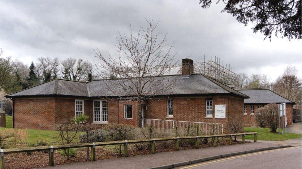 Forest House in Radlett, between Borehamwood and St Albans