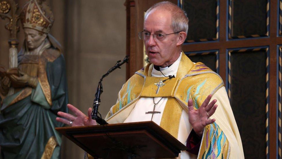 Archbishop Justin Welby