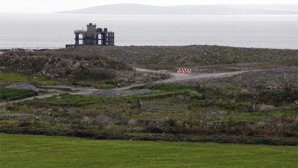 Hinkley Point power plant