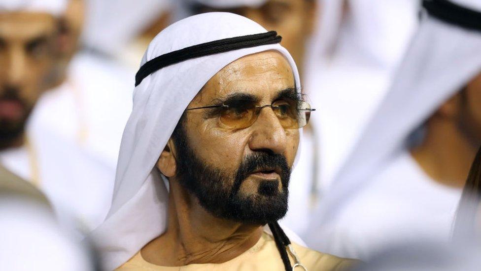 Sheikh Mohammed bin Rashid Al Maktoum