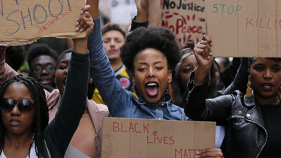 Black Lives Matter protest in London