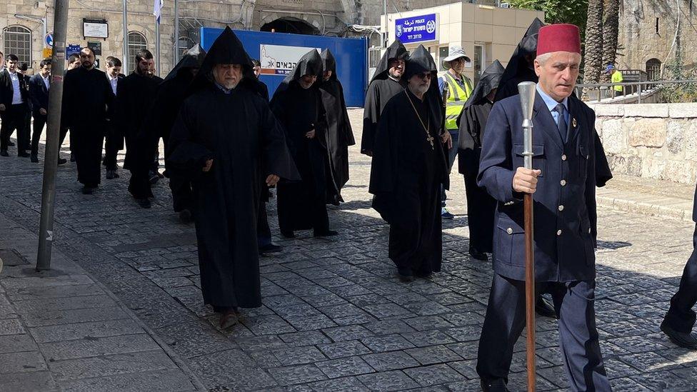 Armenian Apostolic Church procession (file photo)